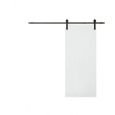 Imagem de Porta Celeiro De Correr Laqueada Branca 210x70