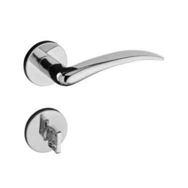 Imagem de Fechadura Banheiro Classic Cromado Acet 691-80b Pado