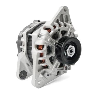Imagem de Substituição de alternador 2.0L compatível com Hyundai Elantra 2007-2012, Kia Spectra/Spectra5,2010-2011 Kia Soul L4 2.0L Substituir 11311N, 2655635, 3730023650, 37311N, 2655635, 3730023650, 37373650