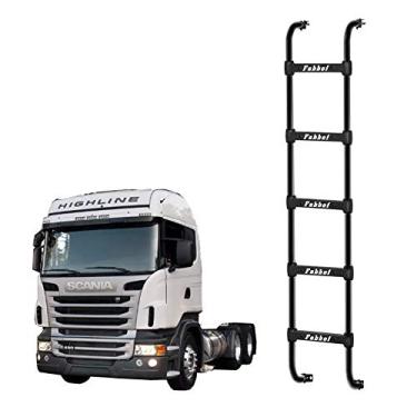 Imagem de Escada Scania Highline Preto 5 Degraus 1650mm