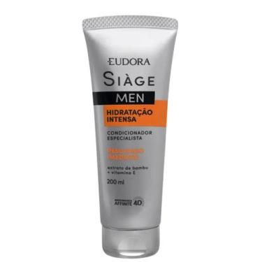 Imagem de Condicionador Masculino Hidratação Intensa Nutrição 200ml Eudora Siàge