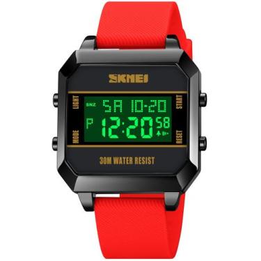 Imagem de Relógio Gosasa Men Sports Military Digital LED à prova d'água