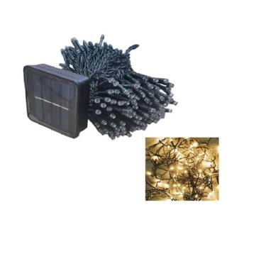 Imagem de Pisca-Pisca Solar 200 LEDs 18m Luz Quente  Tuut - Magizi By Tuut