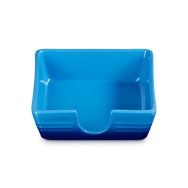 Imagem de Porta Guardanapo de Cerâmica Signature 15 cm Azure Blue Le Creuset