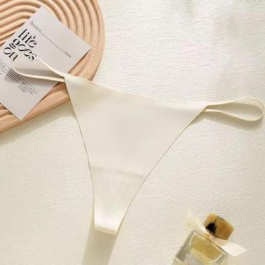 Imagem de Tanga Fio Dental Sem Costura Microfibra Sexy E Confortável - Master