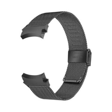 Imagem de Pulseira De Aço Milanesa Para Samsung Galaxy Watch 6 7 5 4, 40mm 44mm 