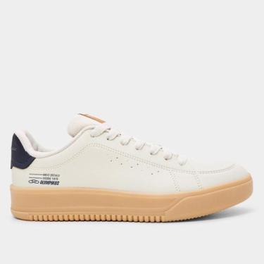 Imagem de Tênis Olympikus Eros 2 Masculino, Bege, 43