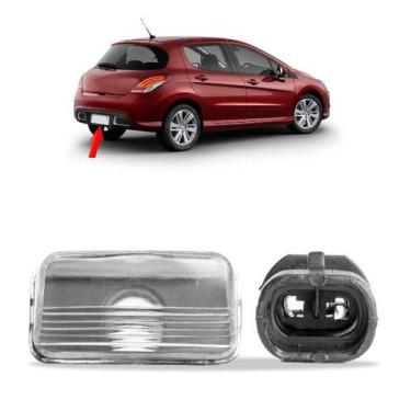Imagem de Lanterna de Placa para carro PEUGEOT CITROEN - LS LANTERNAS