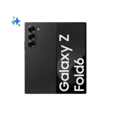 Imagem de Usado: Galaxy Z Fold6 512GB Preto Bom - Trocafy - Samsung