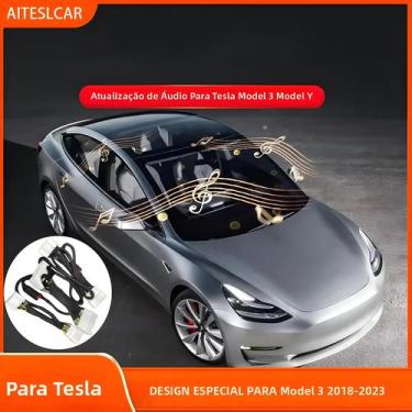 Imagem de Cabo De Ativação De Áudio Para Tesla Model 3 2018-2023 SR Plus, Fiação