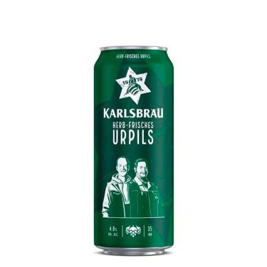 Imagem de Cerveja Artesanal Alemã Karlsbräu German Pils 500ml 