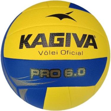 Imagem de Bola De Vôlei De Quadra Oficial 6.0 Pro - Kagiva