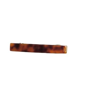 Imagem de CARAVAN® Feito à mão Barrette Tartaruga Cor 7,4 cm de Material Acetato de Celuloide