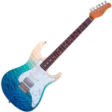 Imagem de GUITARRA ELETRICA TAGIMA CLASSIC STELLA DW BLUE FADE