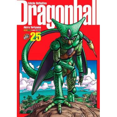Imagem de Mangá Dragon Ball Edição Definitiva 25 Panini