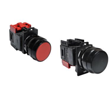 Imagem de Botão De Comando Simples 2A 720.10 - Ace Schmersal Vermelho