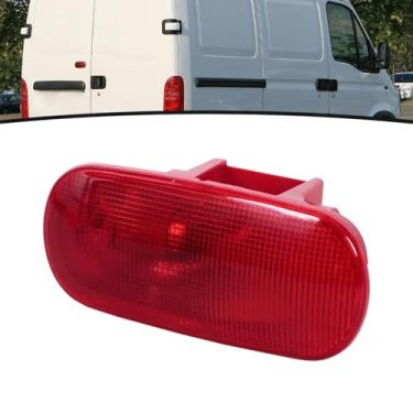 Imagem de JESYMBX Para Renault Master 2 Opel Movano A Nissan Interstar Luz de freio de ônibus Lâmpada de parada de montagem alta