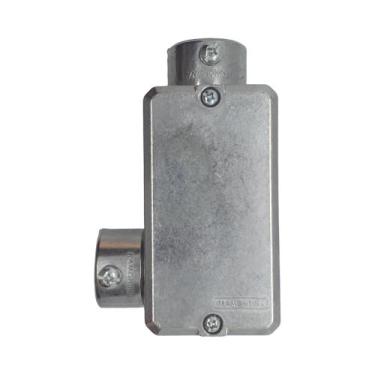 Imagem de Condulete alumínio 3/4 Tramontina tampa cega, Tipo LL