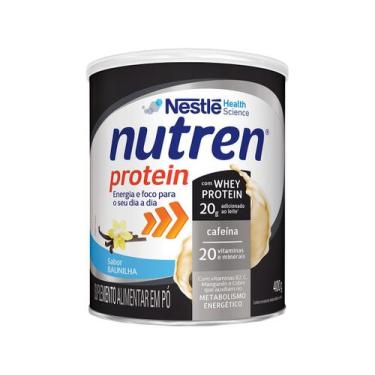 Imagem de Suplemento Alimentar Adulto Nutren Baunilha - Protein Zero 400g, 400g,