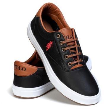 Imagem de Sapatenis Masculino Casual Social Confortavel Da Polo Open - Oldsen, P