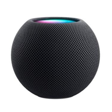 Imagem de Caixa de Som Apple MY5G2LL/A Home Pod Mini - Cinza