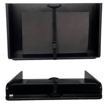 Imagem de Fraldário Para Bebê Dobrável Berçário Preto