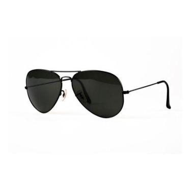 Imagem de Oculos De Sol Aviador Masculino Uv400 Retro Vintage Militar - Dinka, P