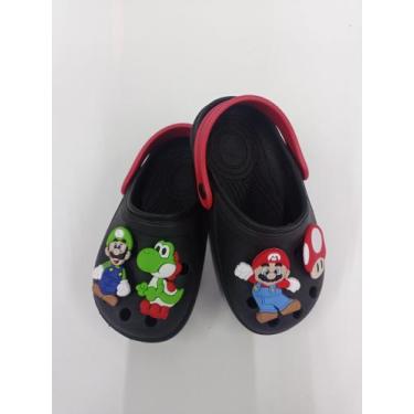 Imagem de Babuche Sandália  Crosc  Chinelo infantil masculino e feminino MOD 14/