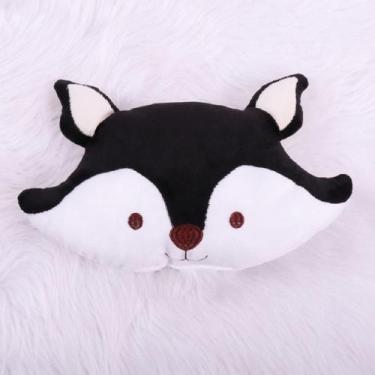 Imagem de Almofada Travesseiro Safari Com Refíl Bichinhos de Pelúcia Decoração I