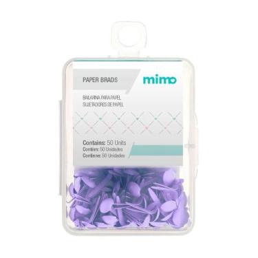 Imagem de Bailarina para Papel - 6,5 mm - Lilás - Mimo - 50 Unids