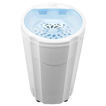 Imagem de Centrífuga de Roupas Britânia BCR15B 15Kg Cesto em Inox, Branco, 220V