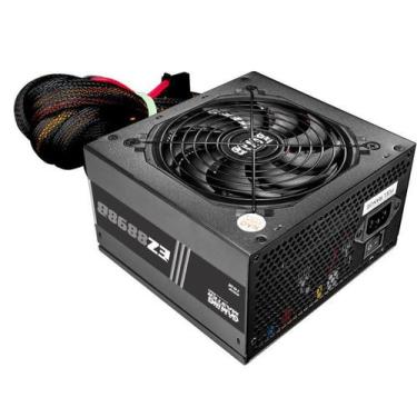 Imagem de Fonte Real Gamer 600w K-Mex EZ8898B 80 Plus Bronze