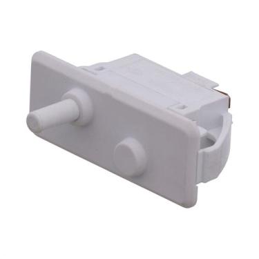 Imagem de Interruptor Branco Geladeira Brastemp BRO80 GRO80 BRO85, BRO80AE, GRO8