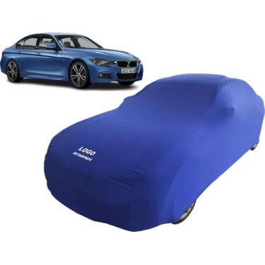 Imagem de Capa Para Carro Bmw 328i Protege Pintura Tecido Macio - Mz, Azul