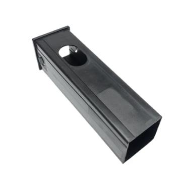 Imagem de menolana Tubo quadrado da bucha da tubulação 60mm a 50mm, luva oca do redutor, acessórios do equipamento da aptidão para o exercício do treinamento de força, 200mm