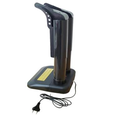 Imagem de IEUDNS Secador de botas, aquecedor elétrico de pés, removedor de umidade e umidade ajustável