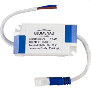 Imagem de Driver Reator Fonte P/Painel Led Blumenau 06W