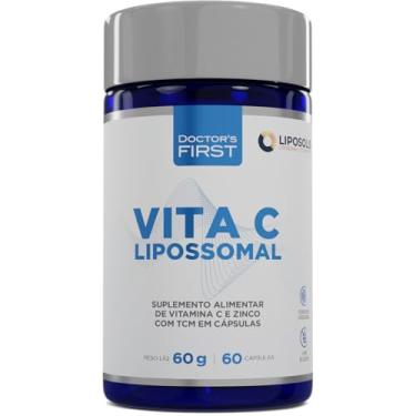Imagem de Vitamina C 500mg - Lipossomal - 60 cápsulas -Doctor's FIRST