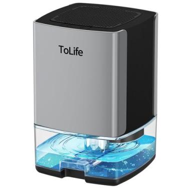 Imagem de Desumidificador ToLife para Casa - 900ml, 500ml/Dia, 15m²