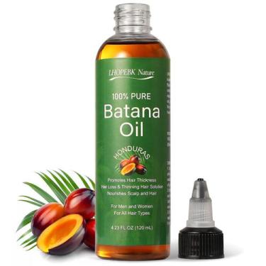 Imagem de Óleo de Batana Orgânico LHOPEBK para Crescimento Capilar - 125ml