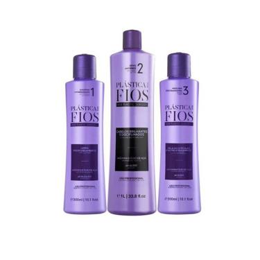 Imagem de Escova Progressiva Plastica dos Fios Cadiveu (Kit Menor)