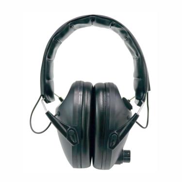 Imagem de Abafador de ruídos Crezt ntk Tático do tipo eletrônico Preto