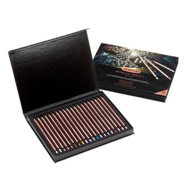 Imagem de Lápis de Cor Permanente Metallic 20 Cores - Edição Comemorativa 20 ano