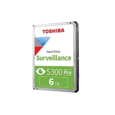 Imagem de HD Toshiba Surveillance S300, 6TB, 3.5 polegadas, 5400 RPM, SATA III 6GB/s, Cache 256 MB, HDWT860UZSVA