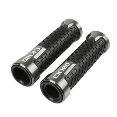 Imagem de Motorcycle Throttle Handle Grips，replacement part，Handlebar Grips Powersports Grips Accessories, For KY&MCO CK150 CK180 CK 150 180 ALL YEARES