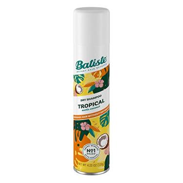 Imagem de Batiste Shampoo A Seco, Fragrância Tropical, 6,73 Fl. Oz. (Pacote Com 3)