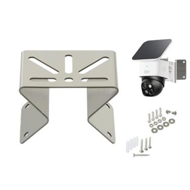 Imagem de Lighfast Suporte de canto externo para parede externa compatível com Eufy SoloCam S340/S330/E30, suporte de montagem sólido à prova de intempéries ângulo de visão 270° mais amplo para câmera de