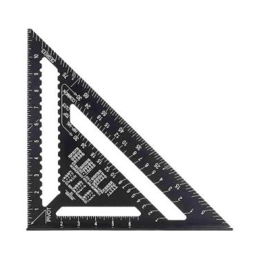 Imagem de Medidores Triangulares Para Carpintaria De Alta Precisão, Régua De Âng