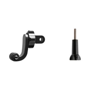 Imagem de Universal 360 graus graus Suporte De Montagem Na Barbicha Do Capacete 