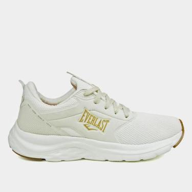 Imagem de Tênis Everlast City III, Bege, Dourado, 40